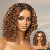 Bob Wig Brésilienne Deep Wave HD Highlight  – 4/27